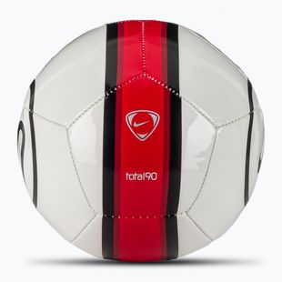 Futbalová lopta Nike Skills Total 90 white/black/red/black veľkosť 1