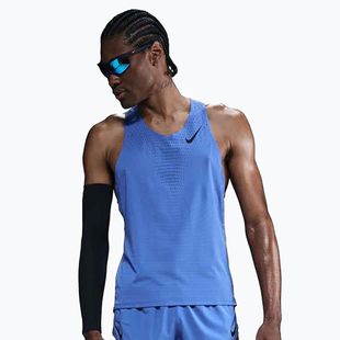 Pánske bežecké tričko Nike AeroSwift Dri-Fit ADV comet blue / black