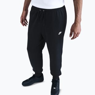 Pánske nohavice Nike Club Jogger black/black/white