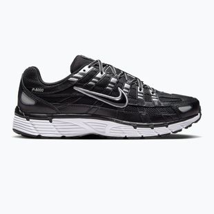 Pánske topánky Nike P-6000 black/white/metallic silver/black