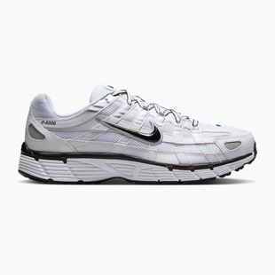 Pánske topánky Nike P-6000 white/metallic silver/black/black