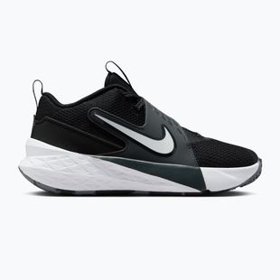 Detské topánky Nike Team Hustle D 12 black/anthracite/white