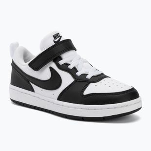 Detské topánky Nike Court Borough Low Recraft white/black