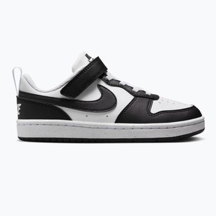 Detské topánky Nike Court Borough Low Recraft white/black