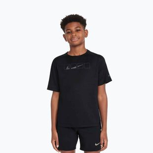 Detské tričko Nike Multi Tech Dri-Fit black/black