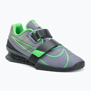 Vzpieračská obuv Nike Romaleos 4 ashen slate/green strike/anthracite