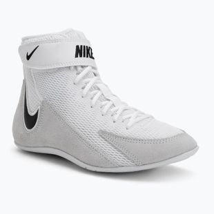 Detské zápasnícke topánky Nike Speedsweep VIII GS white/black/white/photon dust