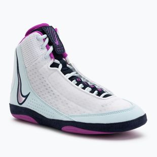 Zápasnícka obuv Nike Inflict 4 white/hyper violet/glacier blue/obsidian