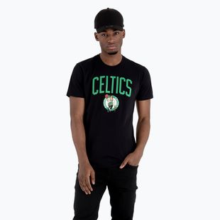 New Era Celtics pánske tričko čierne