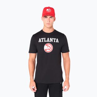 Pánske tričko New Era NOS NBA Regular Atlanta Hawks black