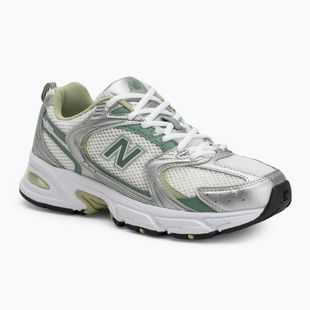 Topánky New Balance 530's silver metallic/mallard green