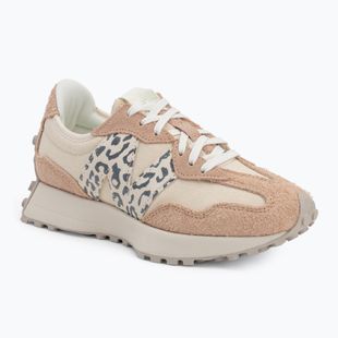 New Balance dámska obuv 327's V1 flat taupe/linen leopard