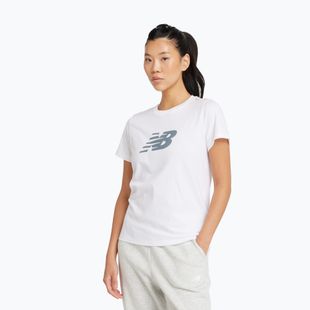 Dámske tričko New Balance Logo white