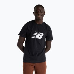 Pánske tričko New Balance Graphic V Flying black