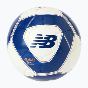 Futbalová lopta New Balance 442 Team Trainer FB23062GWN white veľkosť 4