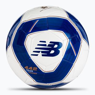 Futbalová lopta New Balance 442 Team Trainer FB23062GWN white veľkosť 5
