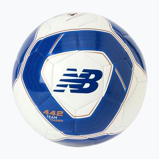 Futbalová lopta New Balance 442 Team Trainer FB23062GWN white veľkosť 5