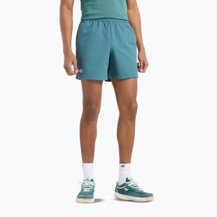 Pánske tenisové šortky New Balance Tournament Seersucker Short new spruc