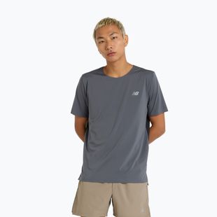 Pánske bežecké tričko New Balance Race Day graphite