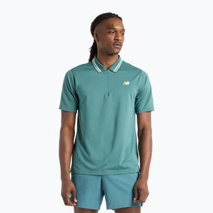 Pánske tričko New Balance Tournament Polo new spruce