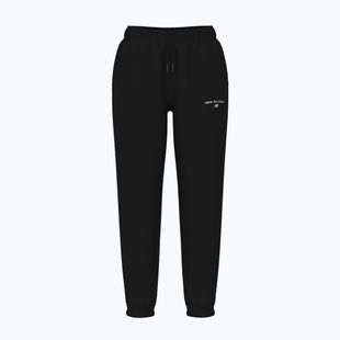 Dámske nohavice New Balance Reimagined Fleece Jogger black