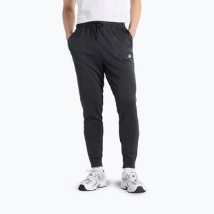 Pánske bežecké nohavice New Balance Sport Knit black