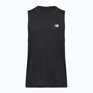 Pánske tričko New Balance Sport Tank black/white