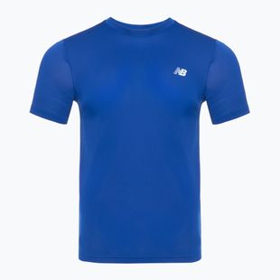 Pánske bežecké tričko New Balance Sport SS tm royal