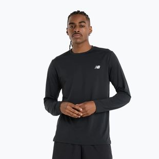 Pánske tričko longsleeve New Balance Sport black/white