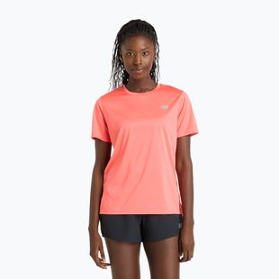 Dámske bežecké tričko New Balance Essentials SS driftred