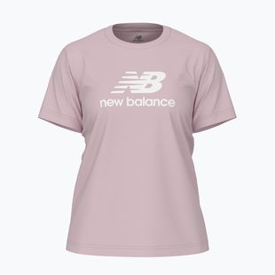 Dámske tričko New Balance Jersey Stacked Logo rosesugar