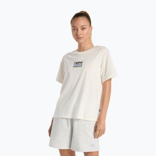 Dámske tričko New Balance Sport Relaxed Graphic seasalt