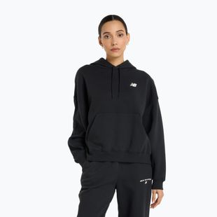 Dámska mikina New Balance Reimagine Fleece Hoodie black