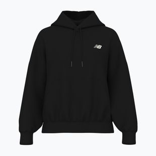 Dámska mikina New Balance Reimagine Fleece Hoodie black