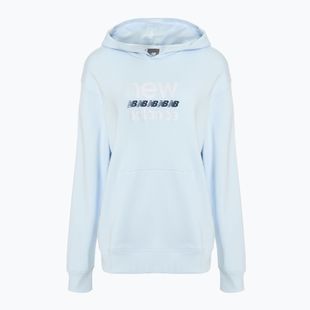 Dámska mikina New Balance Šport Graphic French Terry Hoodie ice blue