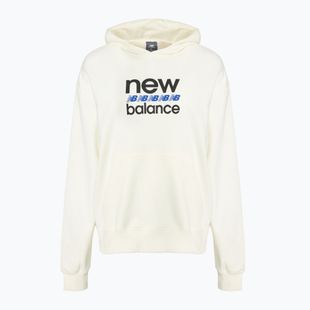 Dámska mikina New Balance Šport Graphic French Terry Hoodie seasait