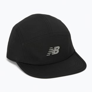 Šiltovka New Balance 5 Panel Performance V 2.0 black