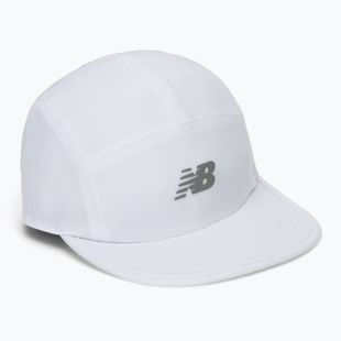 Šiltovka New Balance 6 Panel Performance V 2.0 white