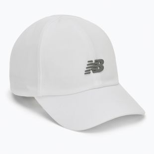 Šiltovka New Balance 5 Panel Performance V 2.0 white