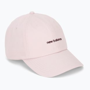 Dámska šiltovka New Balance 6 Panel Linear Logo rosesugar