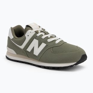 Topánky New Balance 574's V1 dark olivine