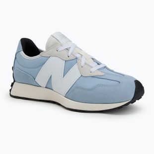 Detské topánky New Balance 327's V1 light chrome blue