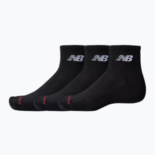 Ponožky New Balance Everyday Ankle 3 páry black