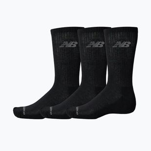 Ponožky New Balance Performance Basic Crew 3 Pack black
