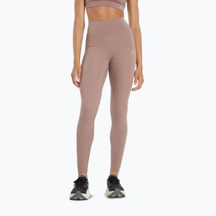 Dámske bežecké legíny New Balance Harmony High Rise earth shadow