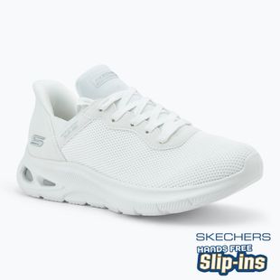 Dámske topánky SKECHERS Bobs Sport Unity Pinch Of Luck off white