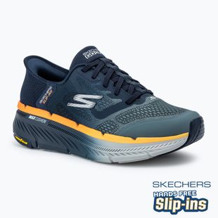 Pánske topánky SKECHERS Max Cushioning Premier 2.0 navy/orange
