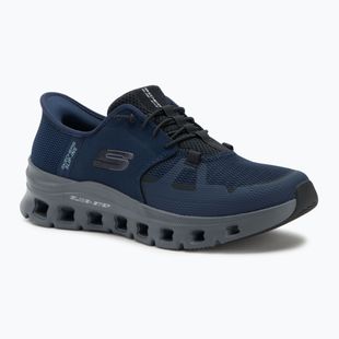 Pánske topánky SKECHERS Glide-Step Pro navy/charcoal