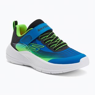 Detské topánky Skechers Microspec Advance blue/lime