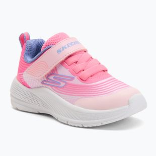 Detské topánky SKECHERS Microspec Advance light pink